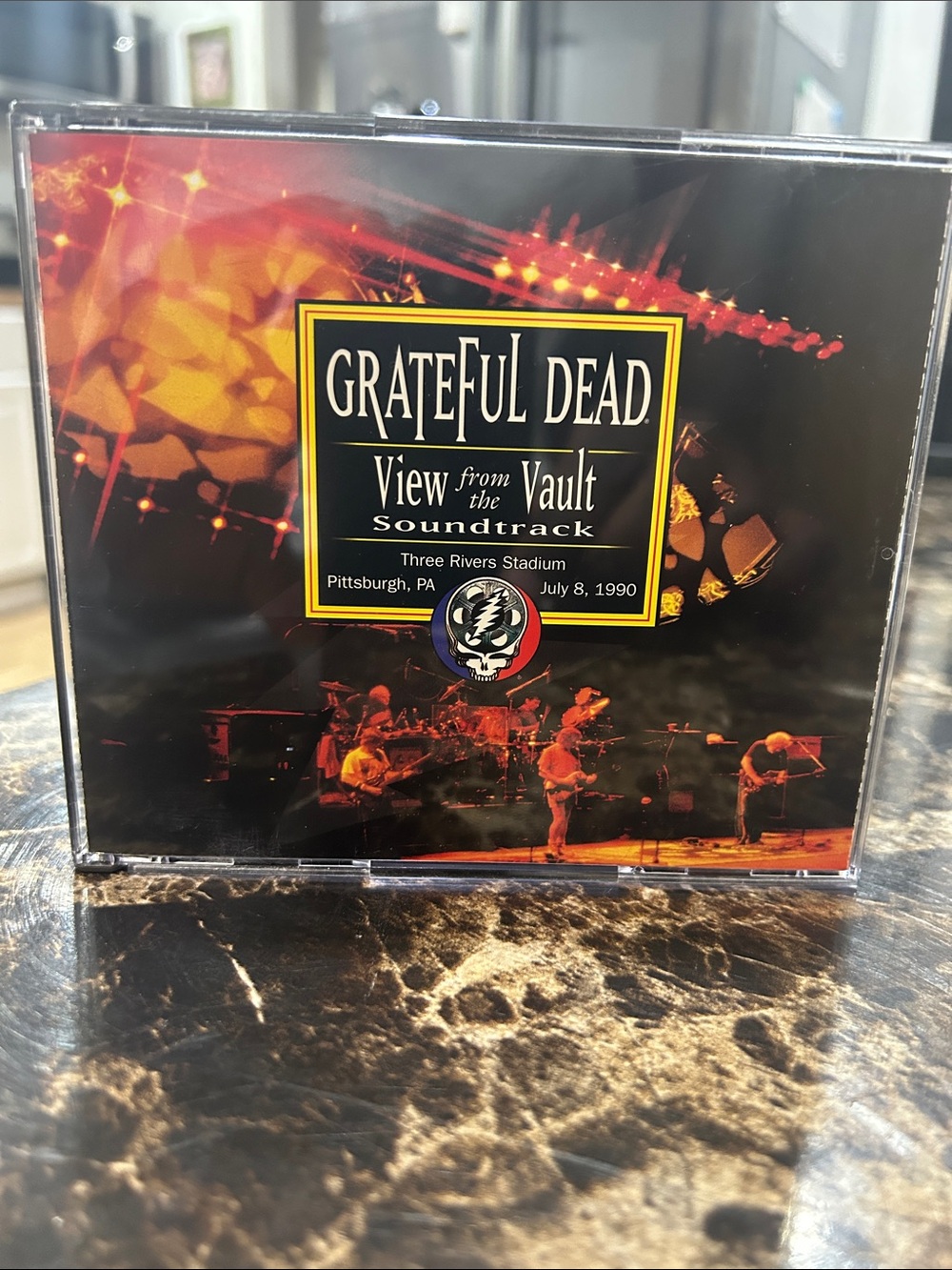 The Grateful Dead – View From The Vault Soundtrack (Volume 1) 3-CD set